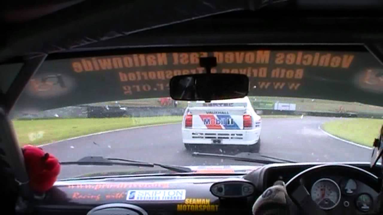 Joss Ronchetti The Bullet Sunbeam Lotus Vs  Carlton Thundersaloon Castle Combe July 2012 Race 1