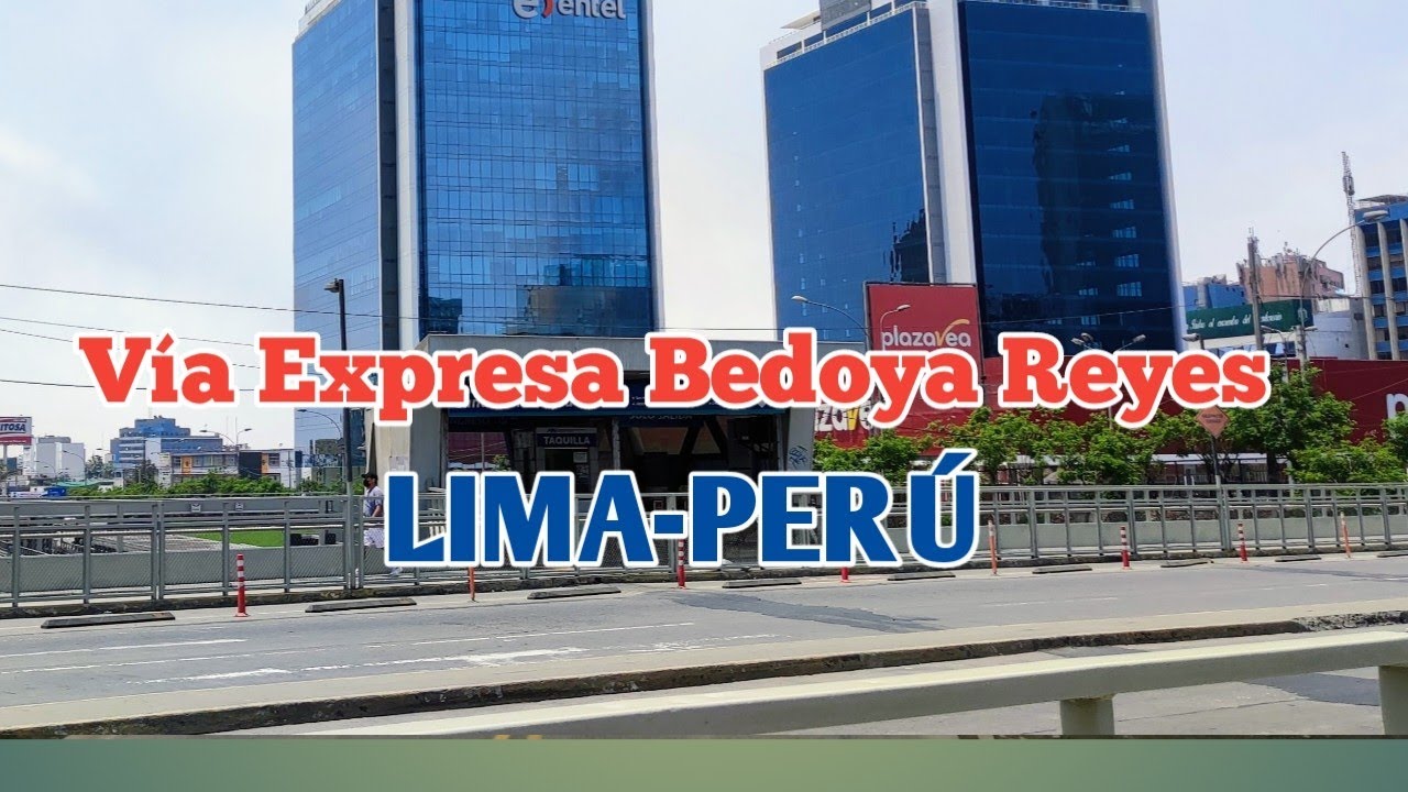 VÍA EXPRESA:Un recorrido desde el CENTRO DE LIMA hasta MIRAFLORES|día 12/02/2023