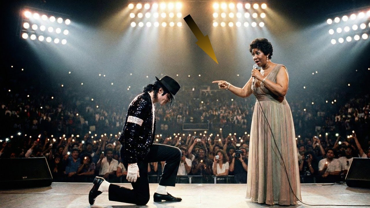 Aretha Franklin Hit a Note So High Michael Jackson STOPPED Dancing— Did Next SHOCKED 15,000 People