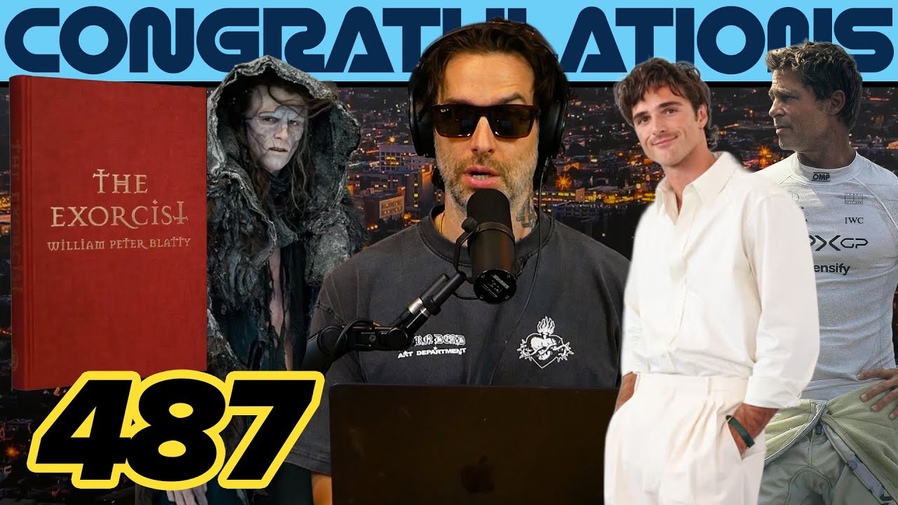 Jacob Oh Lordy! (487) | Congratulations Podcast with Chris D'Elia