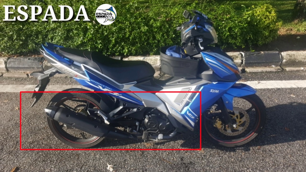 SYM VF3i | PERFORMANCE EXHAUST COMPILATION | SO POWERFUL