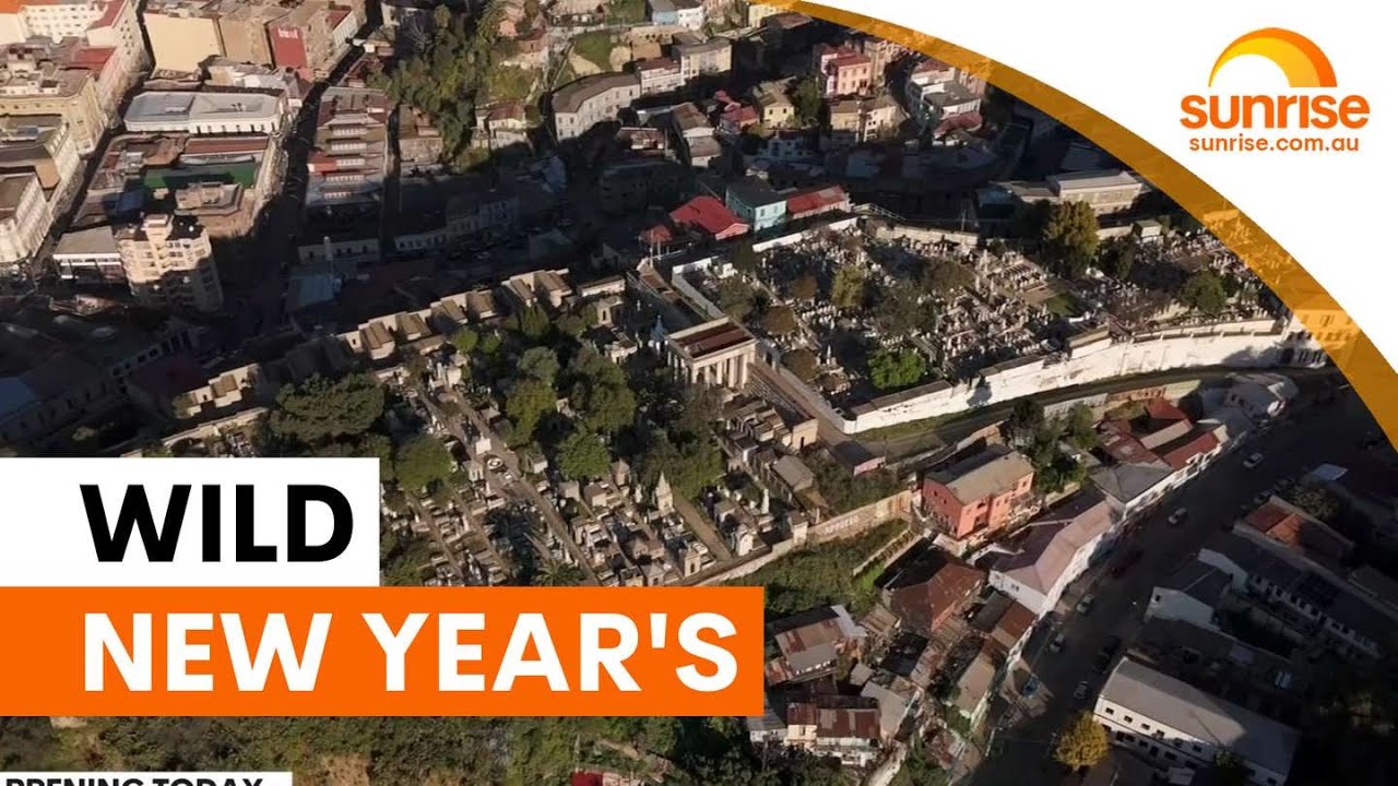 Unusual New Year's traditions from around the world | Sunrise