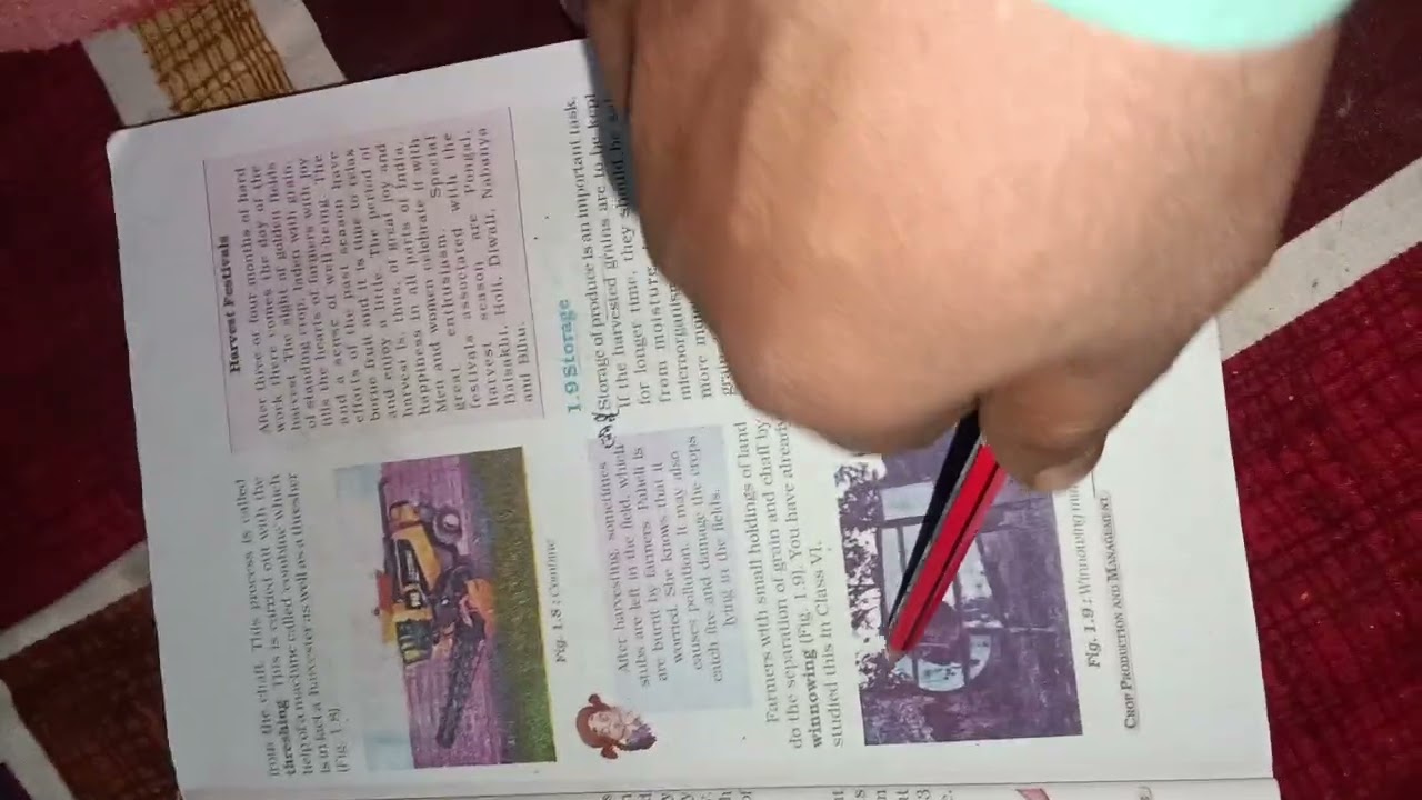 NCERT Social Science class 8th chapter 1st Crop Production and Management Topic 3rd 