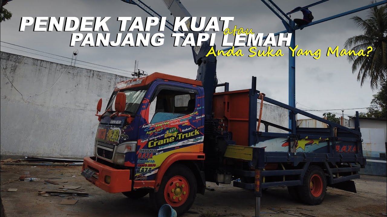 Gimana Caranya Mengoperasikan Truck Crane Ini..??