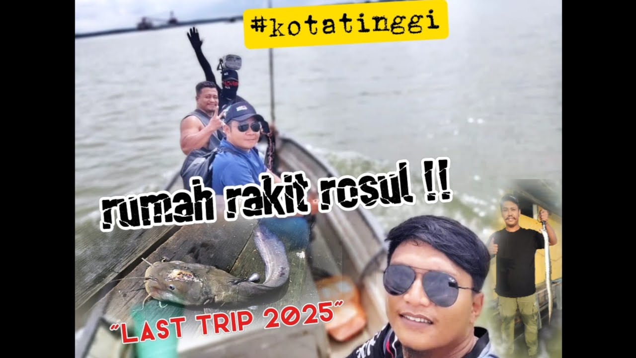 Trip Mancing Kota Tinggi Johor | Tanjung Buai #mancing #angler #rumahrakit 