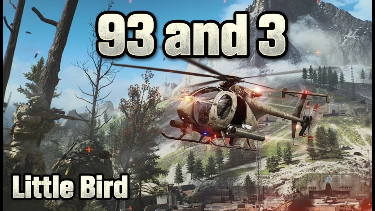 93-3 Little Bird! Mastery 50+ Gameplay !Controller [Road to #1 Xbox Little Bird Player]