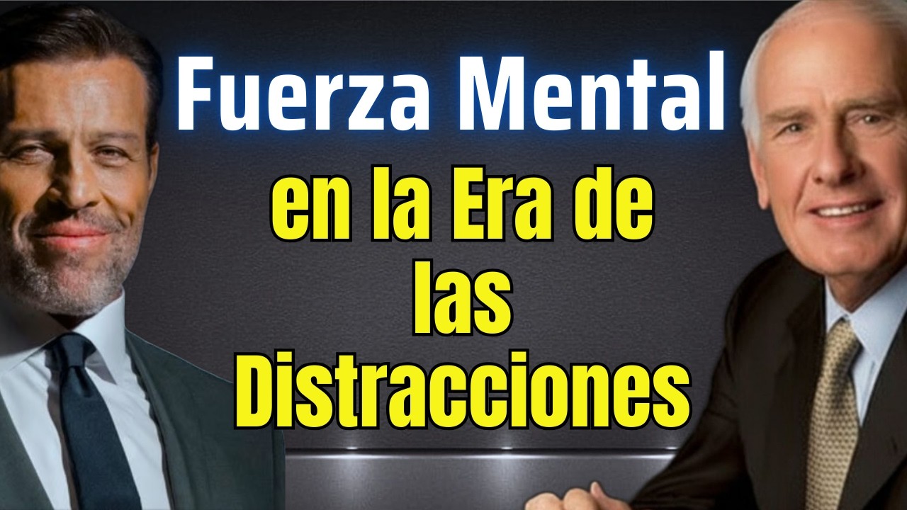 Una Mentalidad Resiliente en Medio del Caos y las Distracciones | Jim Rohn + Tony Robbins