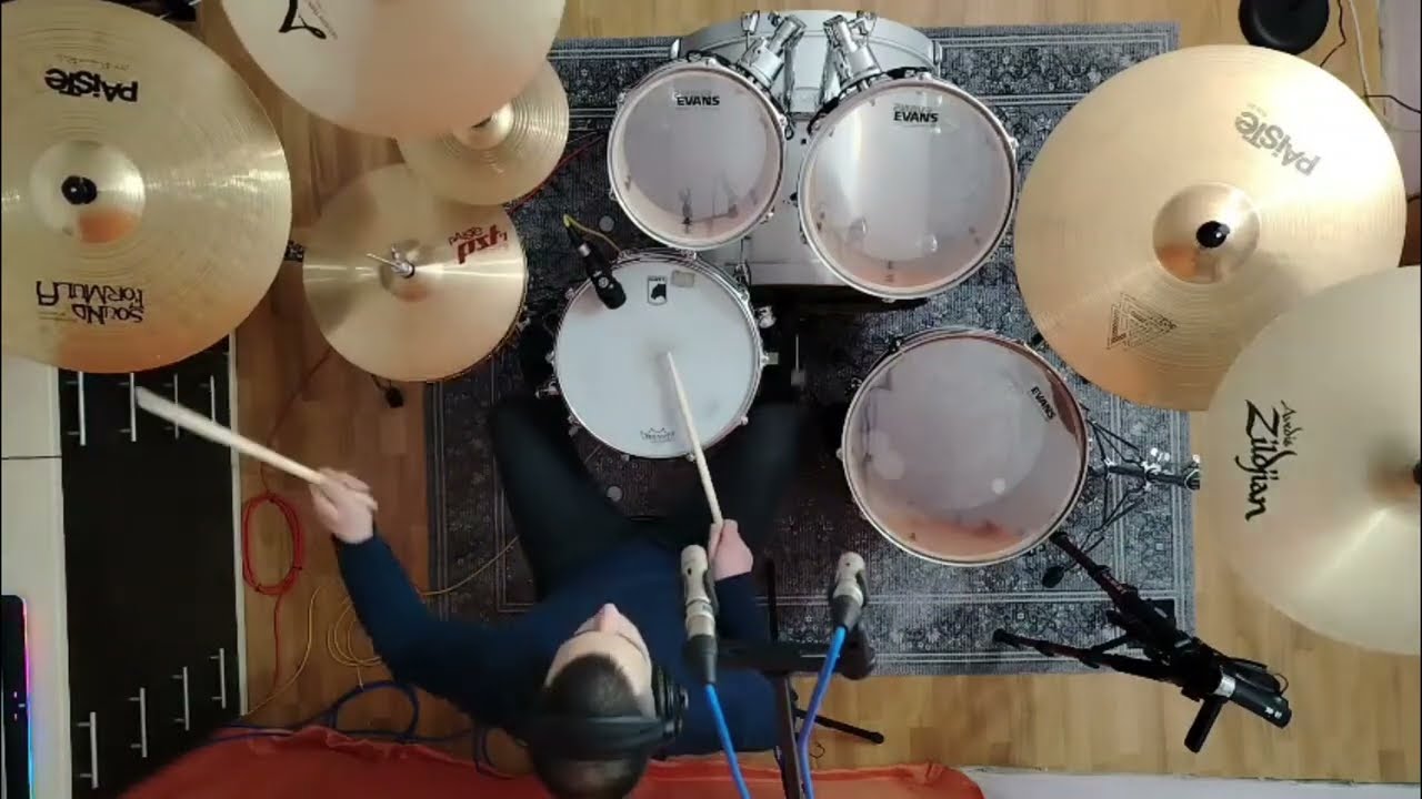 883-Gli Anni - Drum Cover By Simone Paciolla