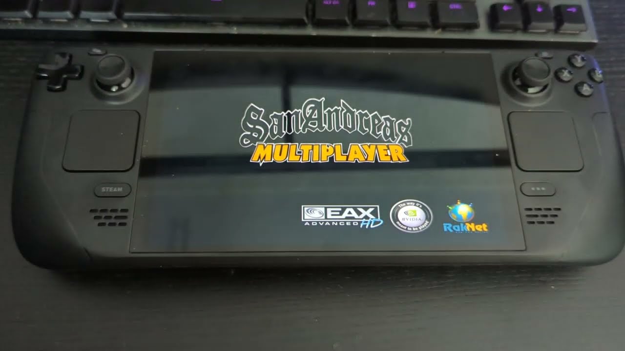 GTA:SA OpenMP on Steam Deck