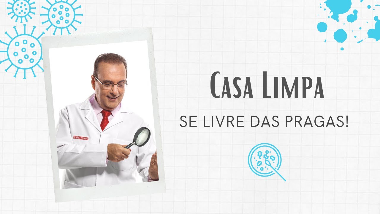 Se livre das PRAGAS!