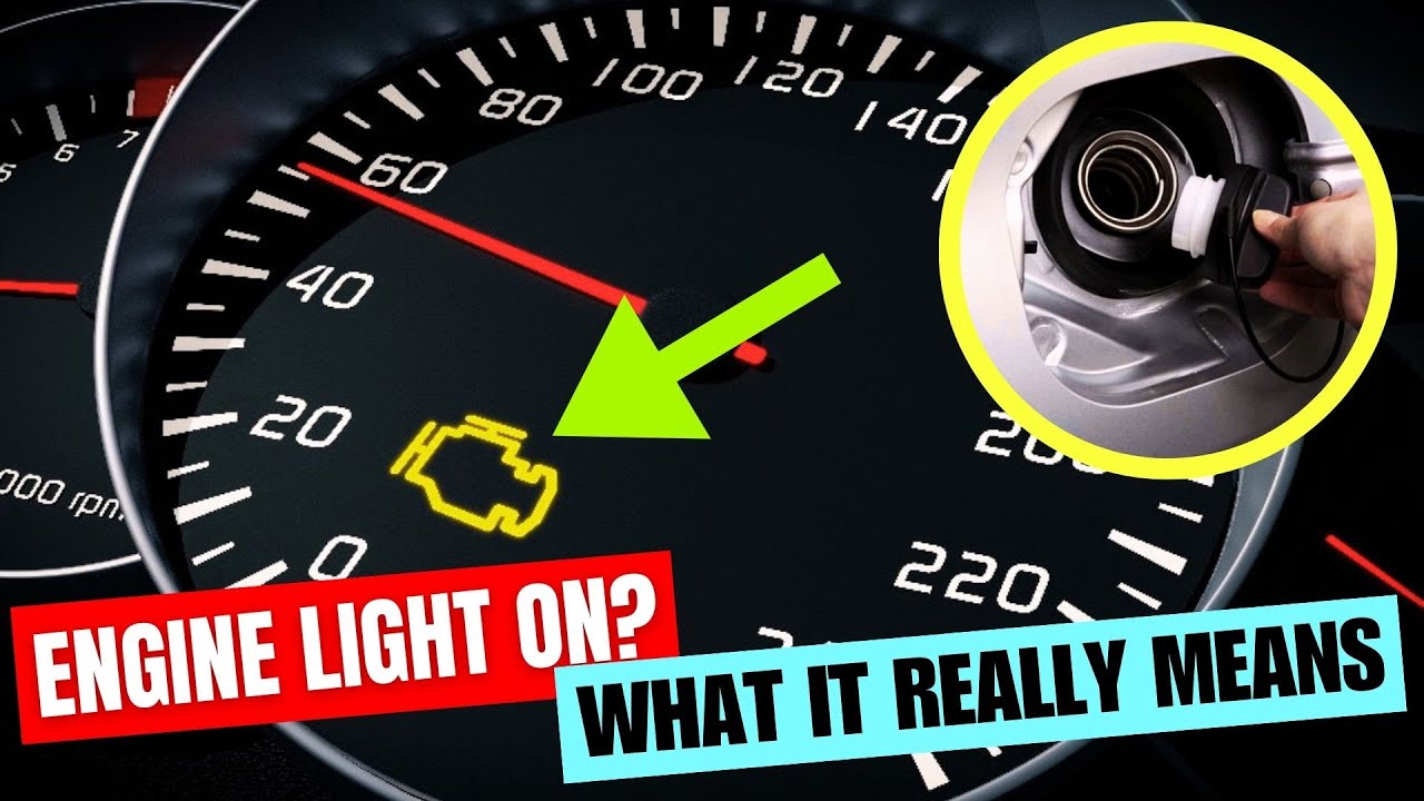 Top 5 Reasons Your Check Engine Light Is ON (Don&rsquo;t Ignore #3)
