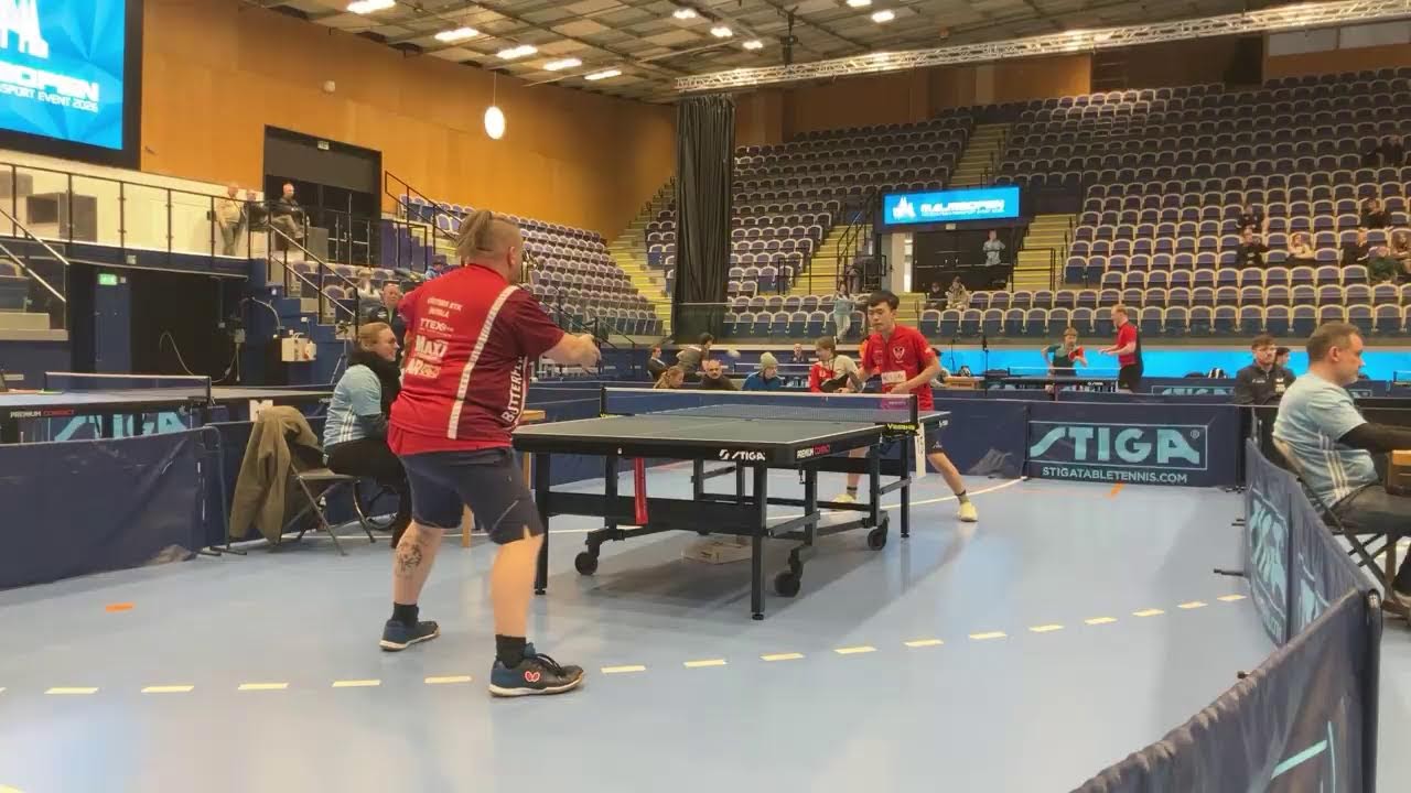 Malmö open semifinal är klass 11