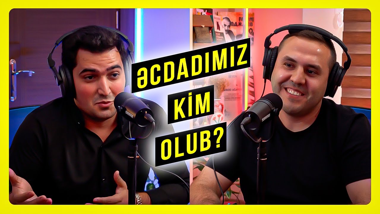 Əcdadlarımız kim olub? | Genlərimizin izi ilə | Orxan Xansuvar