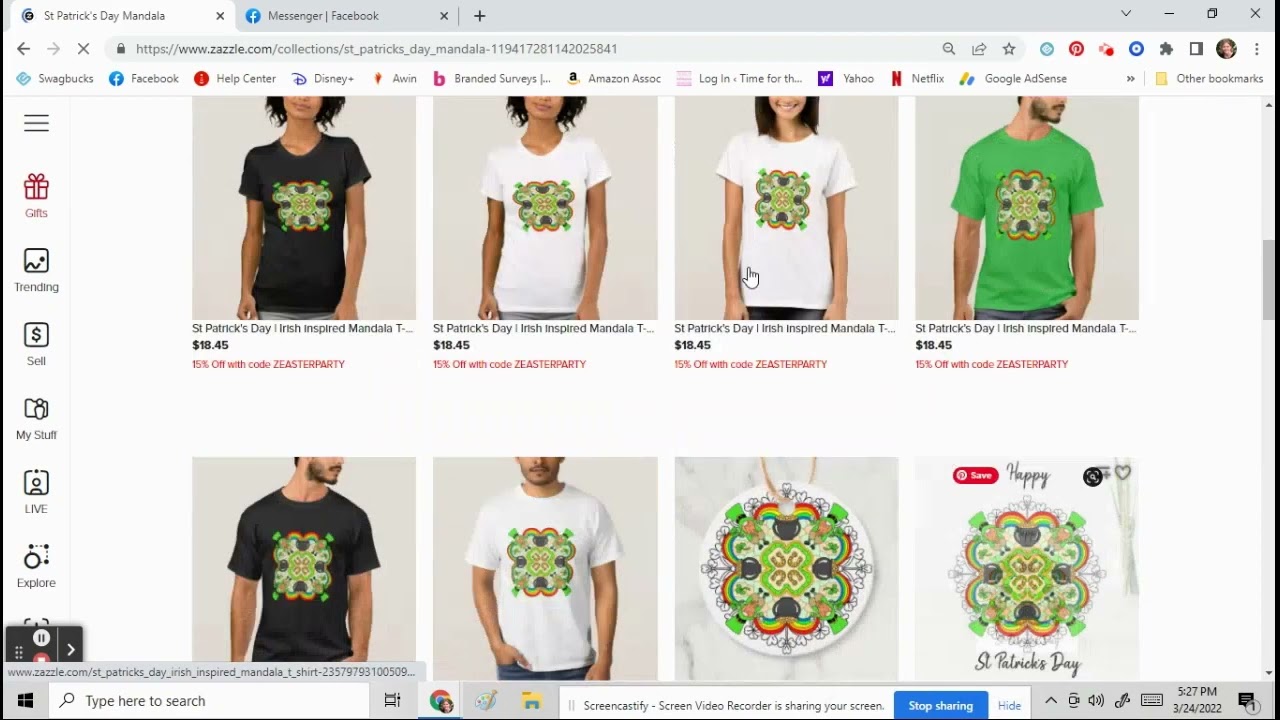 Explanation of Categories Vs Collections for Zazzle Sellers