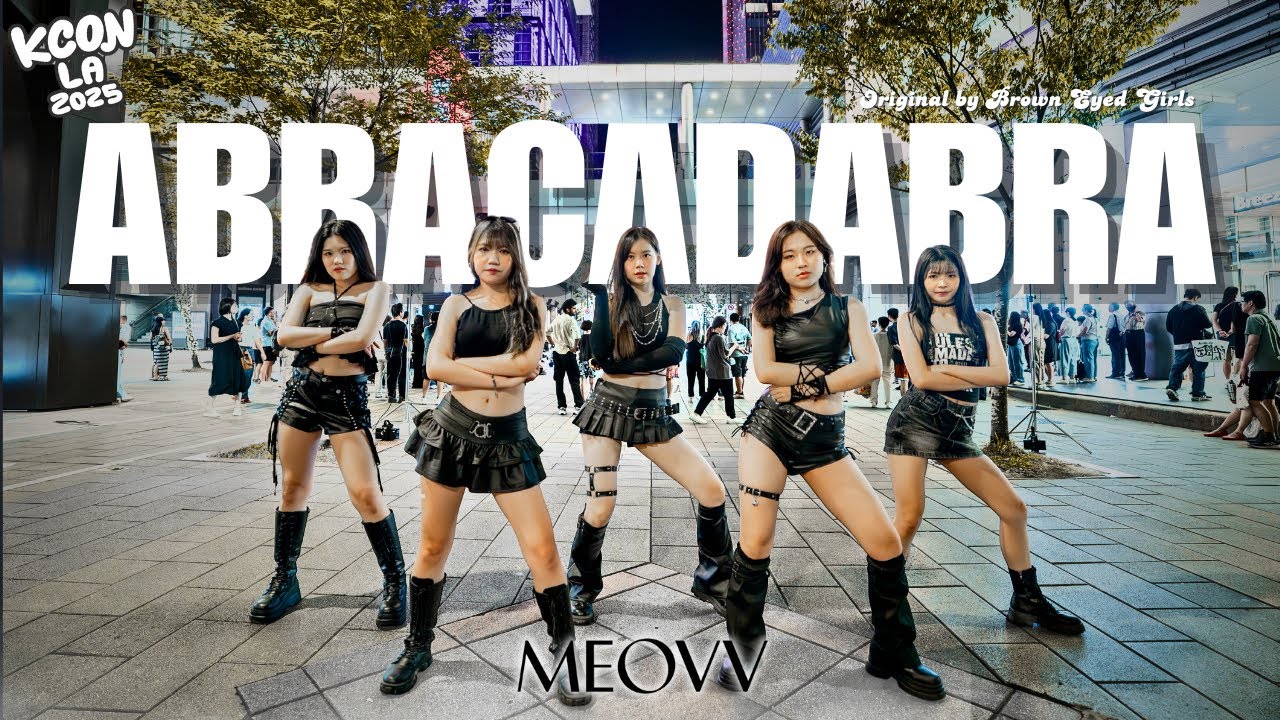 [KPOP IN PUBLIC | ONE TAKE] MEOVV(미야오) - ‘Abracadabra’ (KCON LA VER.) DANCE COVER from TAIWAN
