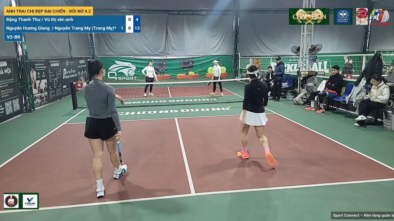 LIVE | ANH TRAI CHỊ ĐẸP ĐẠI CHIẾN - ĐÔI NỮ 4.2 | V2-B8