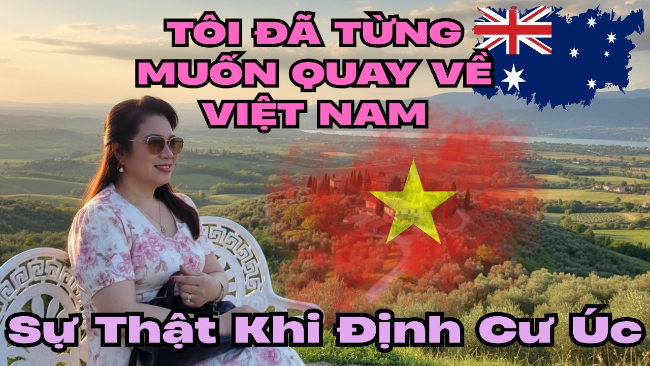 TÔI ĐÃ TỪNG MUỐN QUAY VỀ VIỆT NAM… | Sự Thật Khi Định Cư Úc