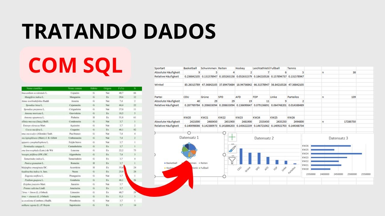 SQL na Prática: Tratamento de Dados de uma Tabela em Minutos