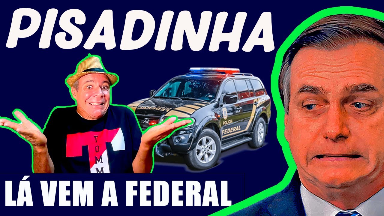 CLIPE OFICIAL: LA VEM A FEDERAL, Juliano Maderada, tá na hora do Jair ir em cana
