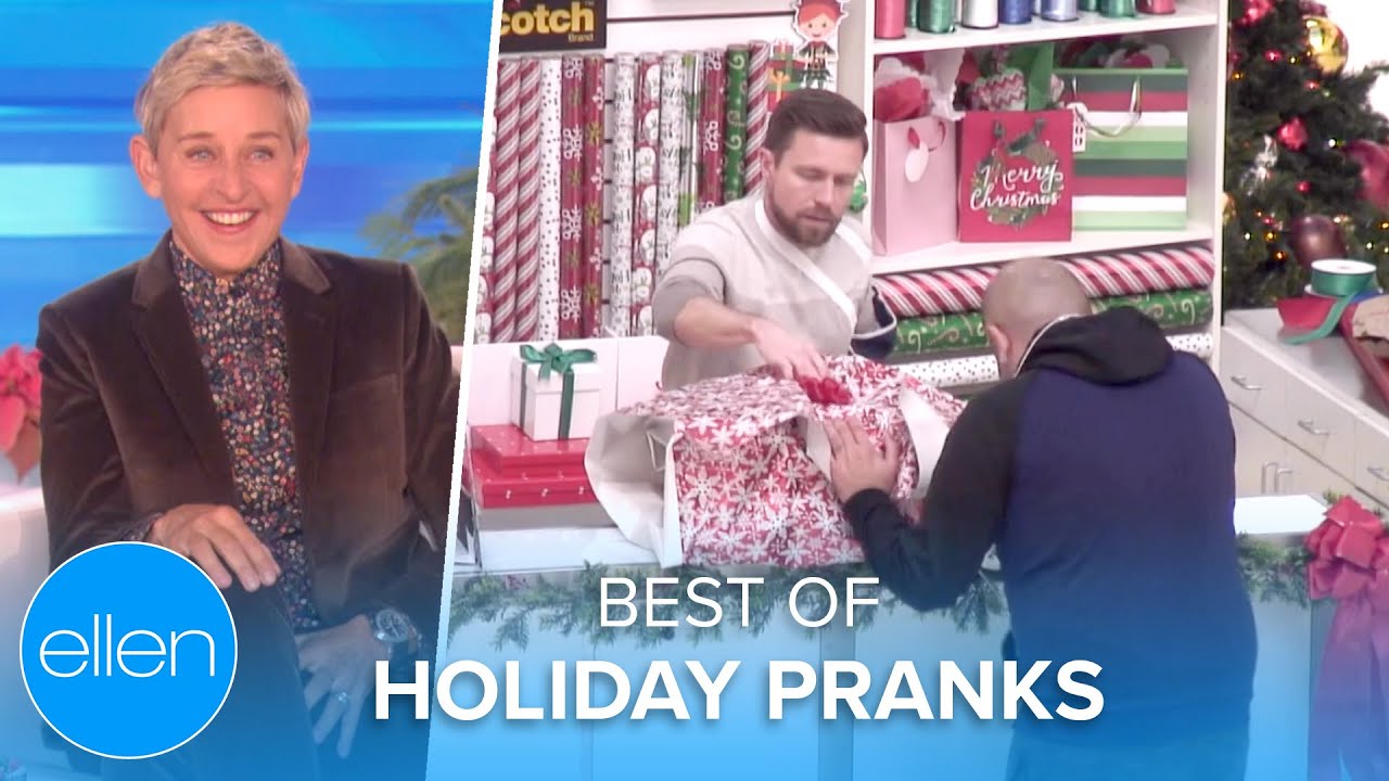 Best of Holiday Hidden Camera Pranks