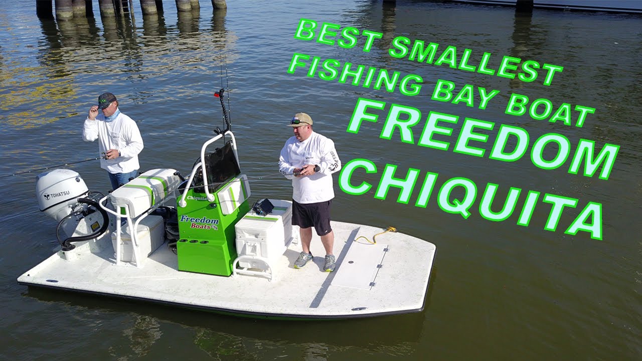 Катер Chiquita 14' от Freedom Boats USA