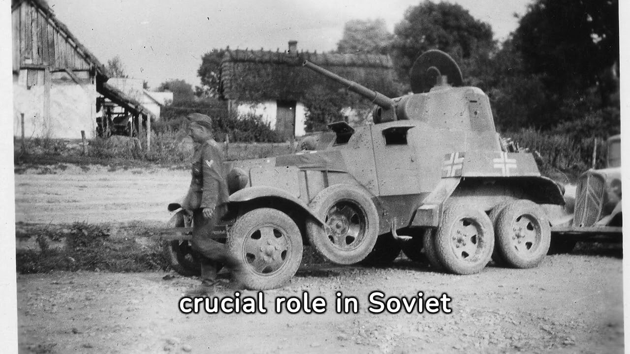 Unveiling the BA-10: A WW2 Armored Car | Military History