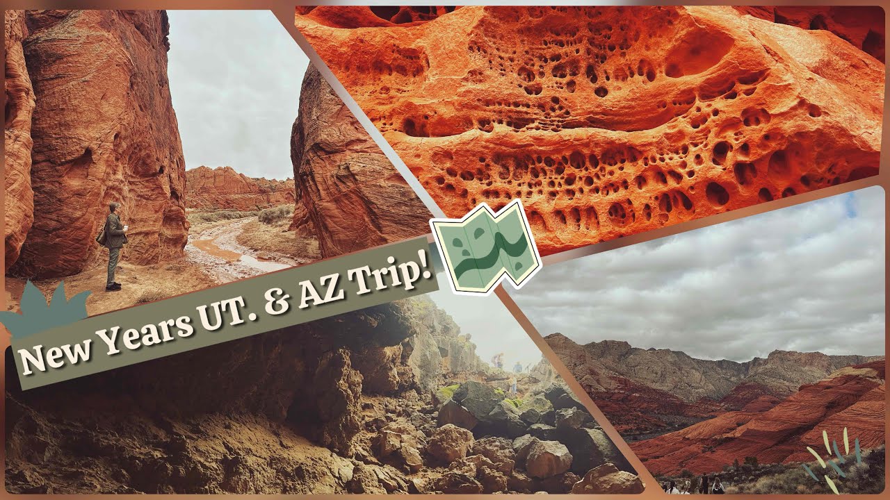 (New Year’s Road Trip 2026!) 🌄 Southern Utah & Northern Arizona | Easy Life with Aro