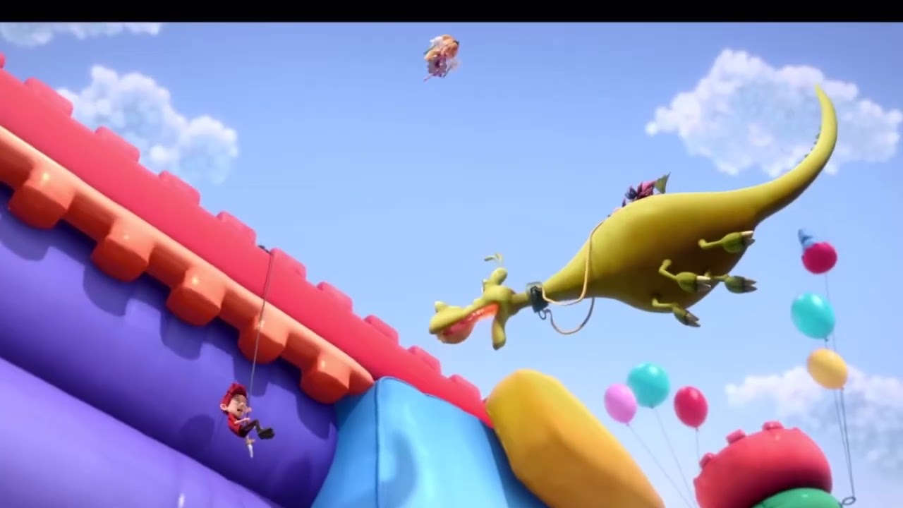 A Very Sneezy Dragon!