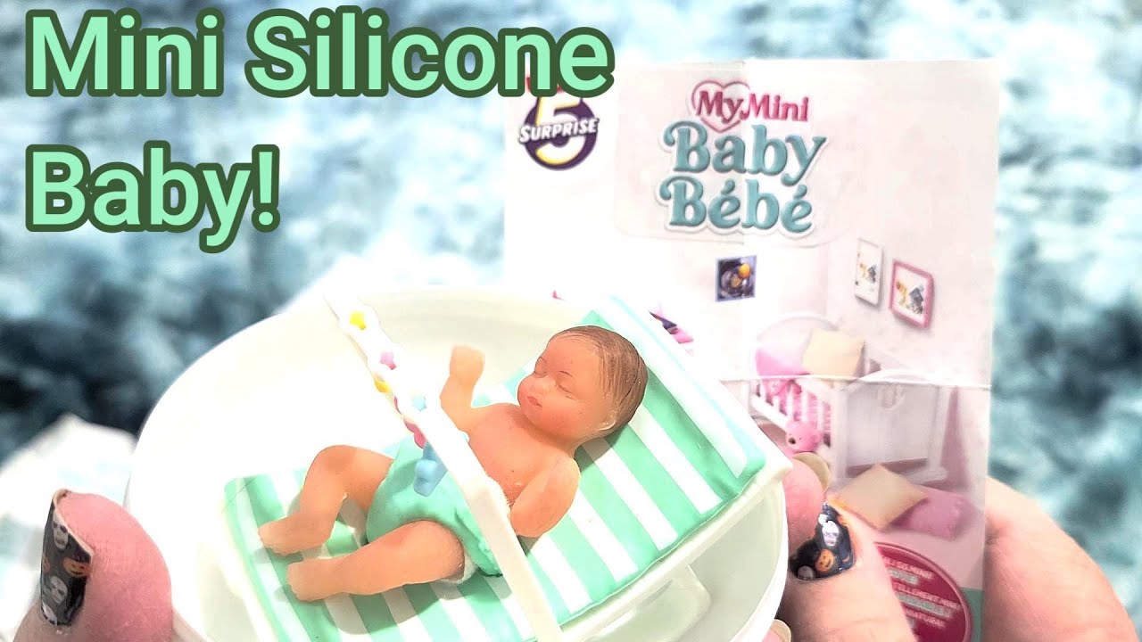 OMG, sooo cute!!! Unboxing 5 Surprise My Mini Baby Series 1  ZURU Mystery Capsule Review & Reactions