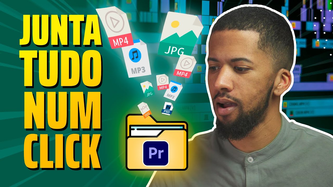 COMO COPIAR E ARQUIVAR Todos Ficheiros DO TEU PROJETO PREMIERE PRO