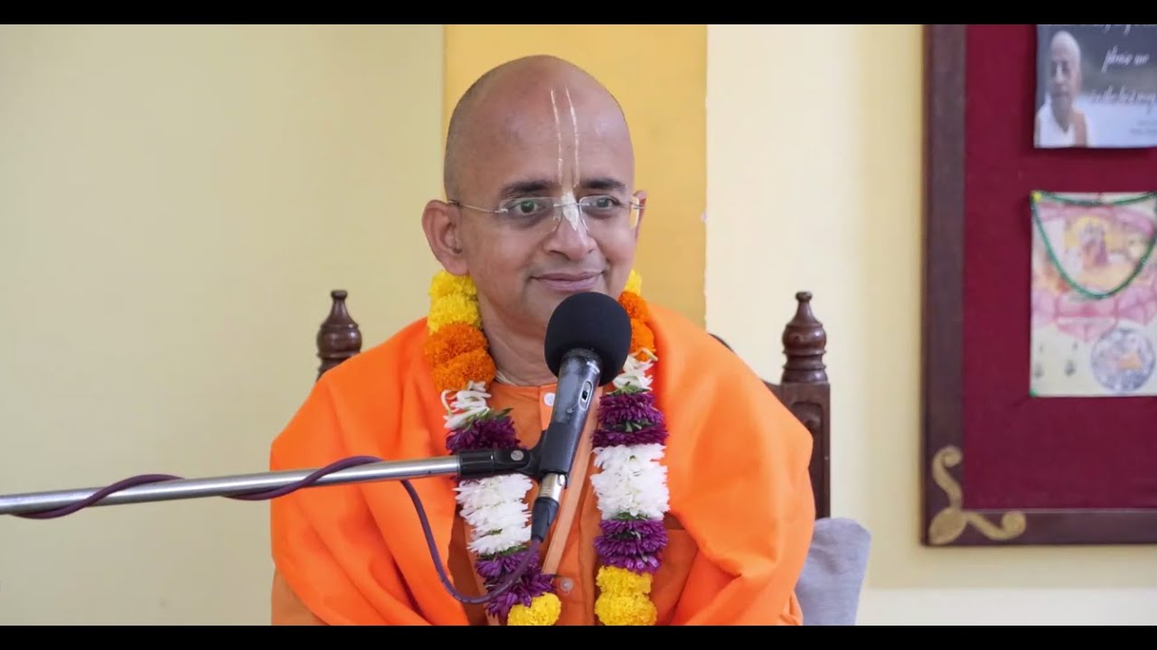 Three A-s to be Enthusiastic and Dynamic in my Bhakti practice_Radheshyam Das