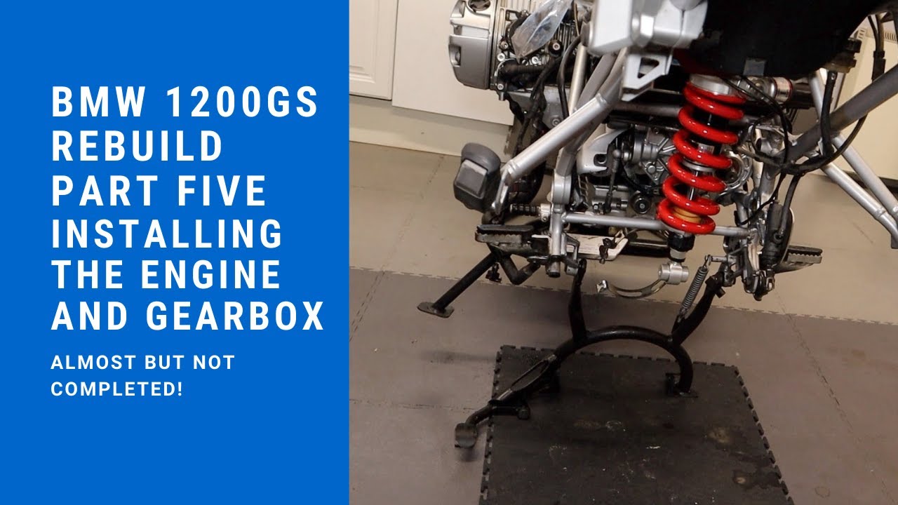GS Rebuild Part Five