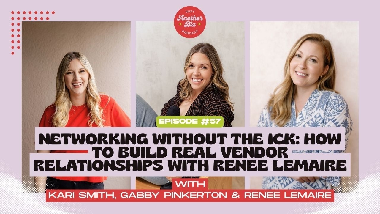 JAB | Ep.57 Networking Without the Ick: How to Build Real Vendor Relationships with Renee LeMaire
