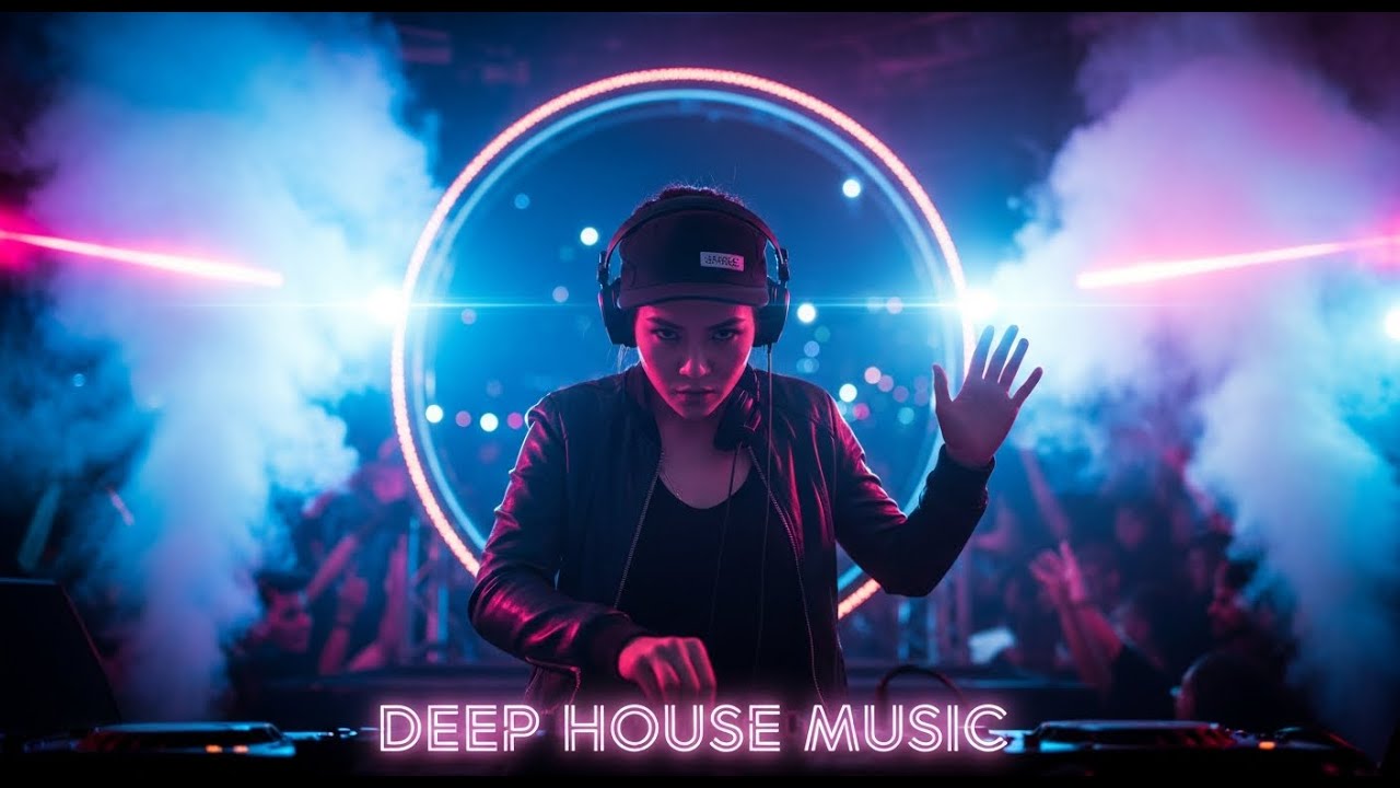 Deep House Focus Music That Keeps You Grinding 🎧 Work Sound