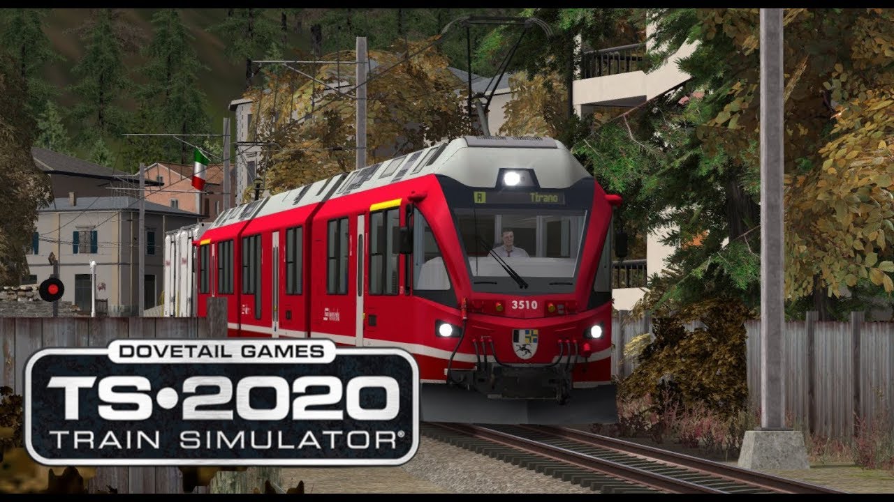Berninalinie (Poschiavo - Tirano) | TS 20 | #185