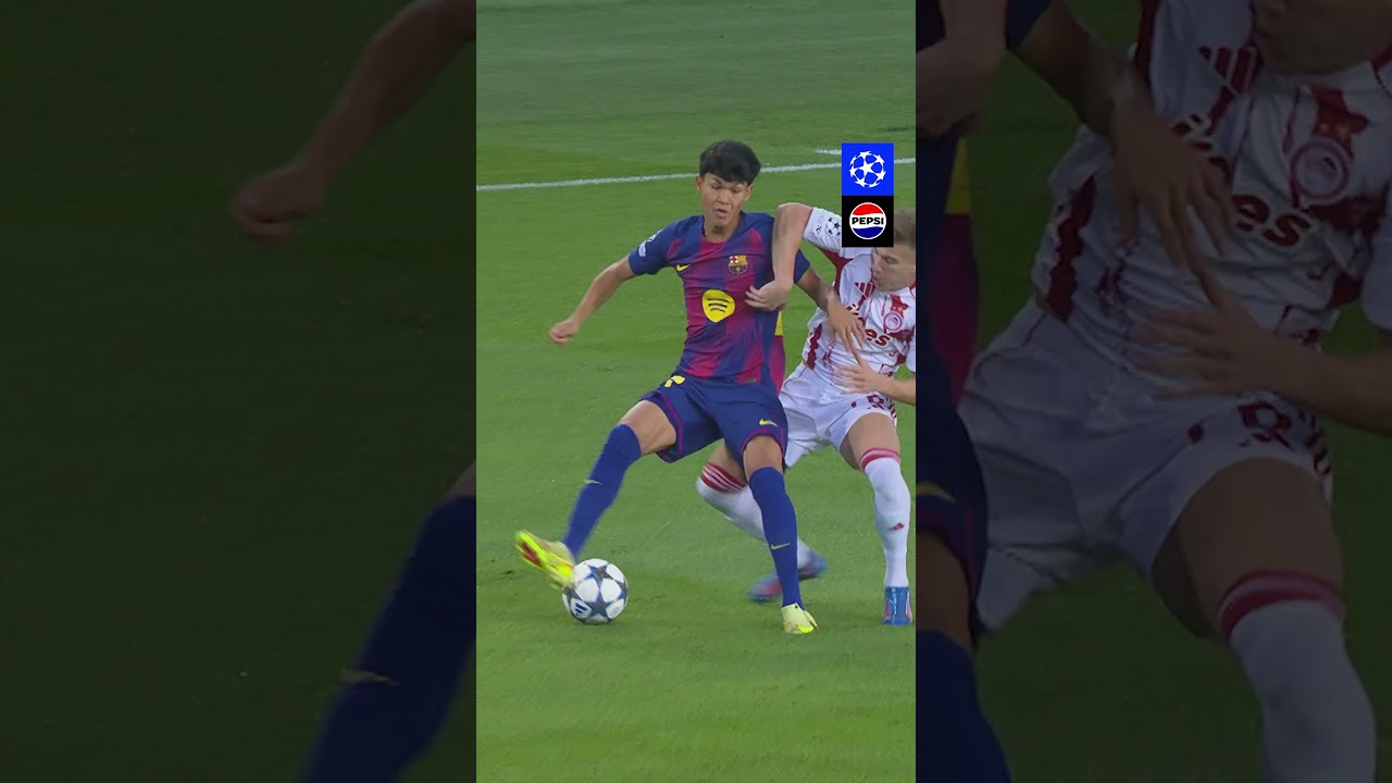 Best skill of the league phase so far? 🥵 | @Pepsi   | #UCLshowtime  | #UCL