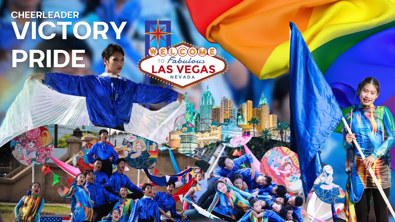 ชนะเลิศอันดับที่ 1 การแข่งขันเชียร์ลีดเดอร์สีน้ำเงินตรีม LGBTQโรงเรียนเทศบาล 6 นครเชียงราย