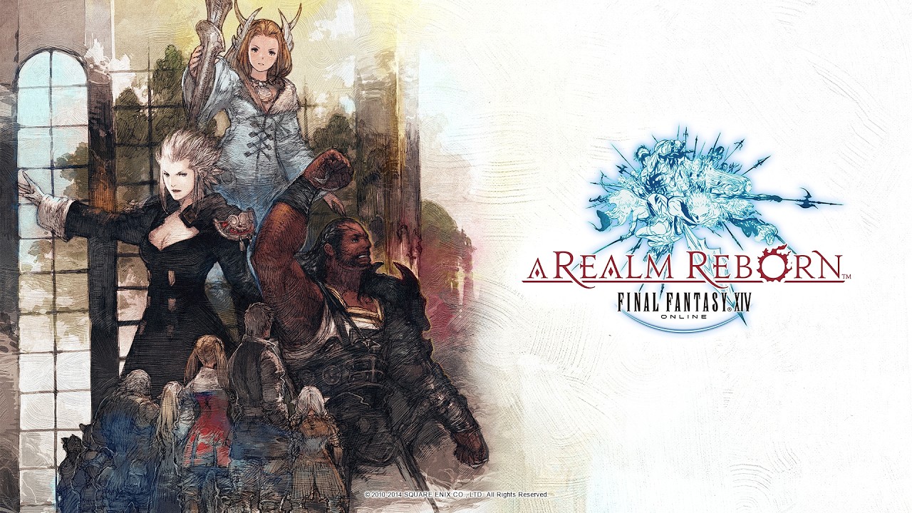 Final Fantasy XIV. Познакомьтесь с моими 60 персонажами (с указанием времени).