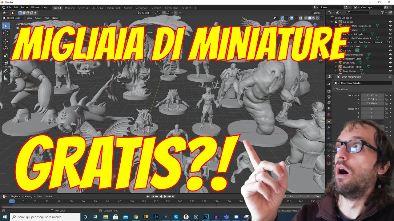 MIGLIAIA di miniature GRATIS?! :O