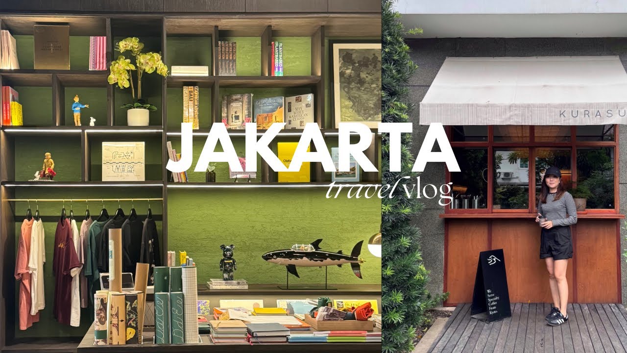 JAKARTA vlog|| Franco, Kurasu, Onni Garden House, Levant, Bijin Nabe, and more