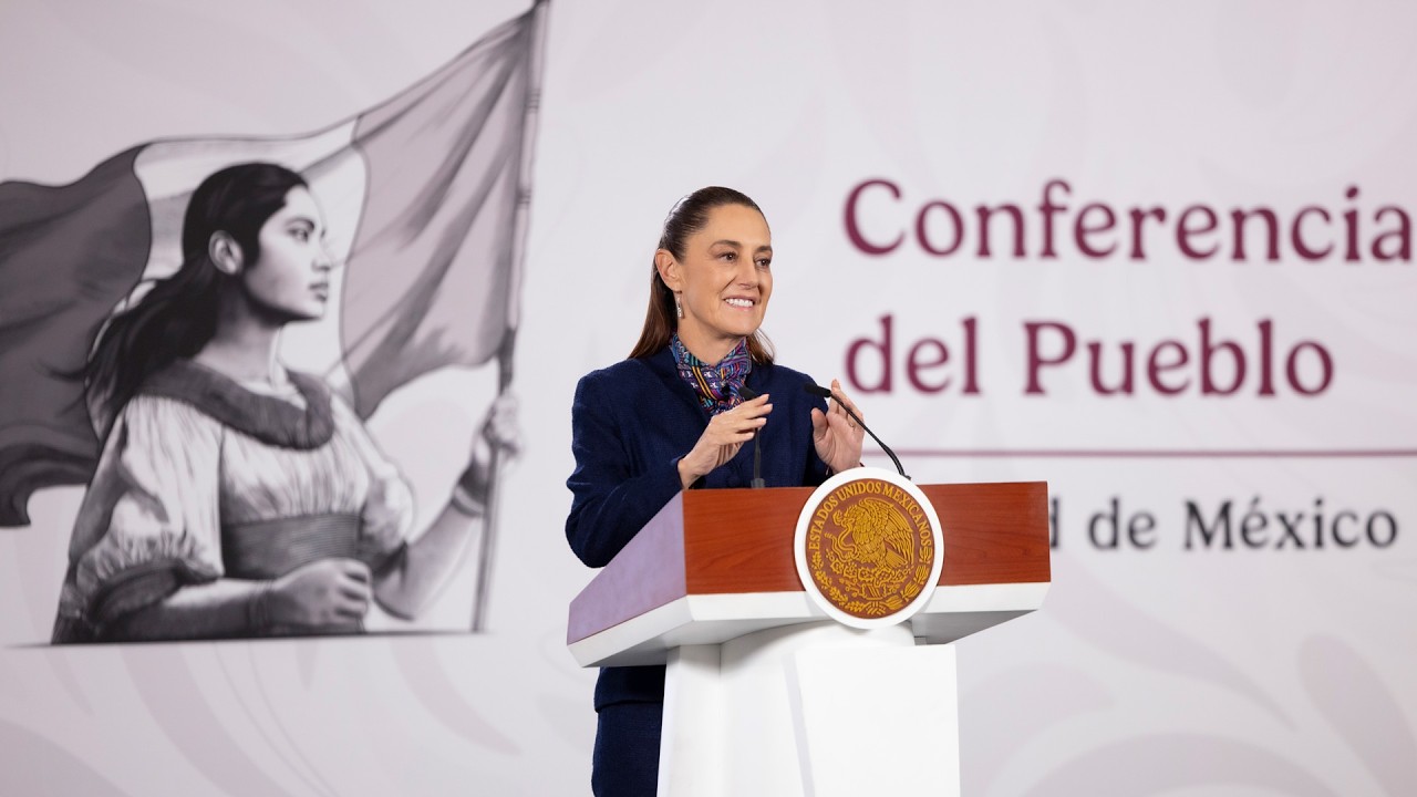 #MañaneraDelPueblo desde Palacio Nacional. Miércoles 18 de marzo 2026