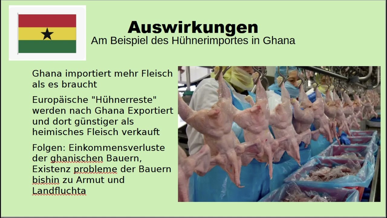 Erdkunde LK | Exportorientiertes Agrobusiness |