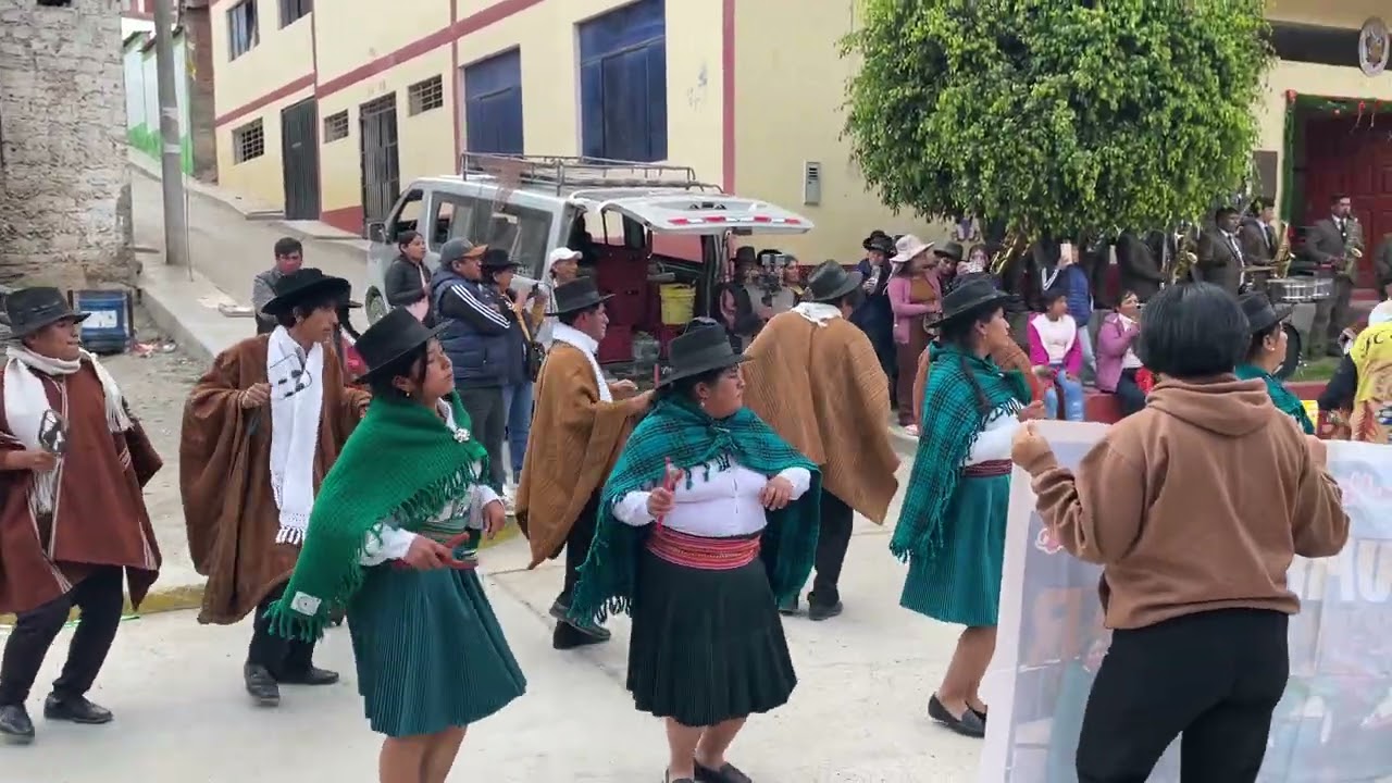 Chaupiparte pascuas en Huangascar 2025
