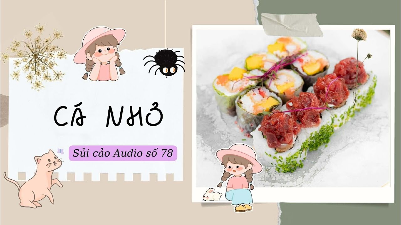 LITTLE FISH~ DUMPLINGS AUDIO NUMBER 78