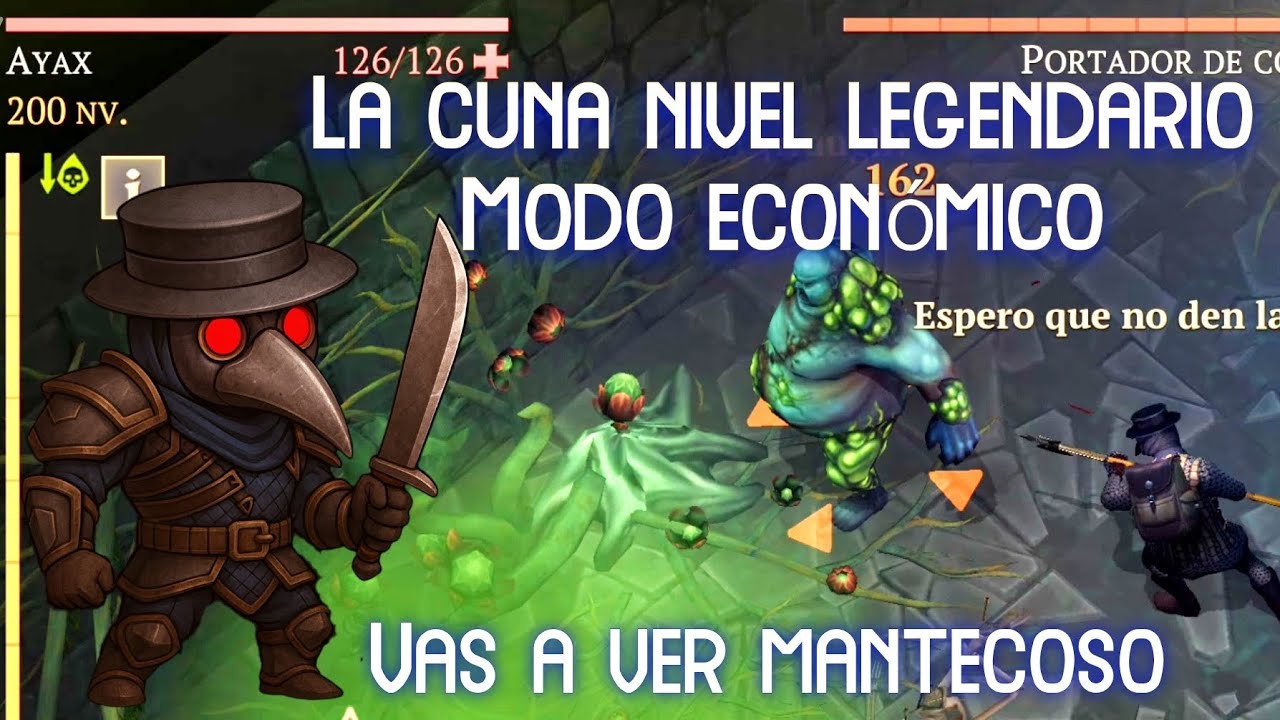 Cuna de la corrupción legendario con armas sencillas (económico) sin gato trampero - Grim Soul 