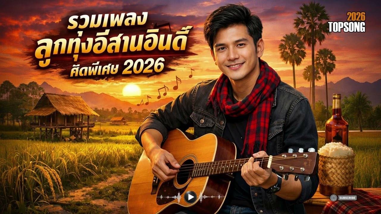 รวมเพลงลูกทุ่งอีสานอินดี้เพราะๆฟังสบายๆ | Official Audio