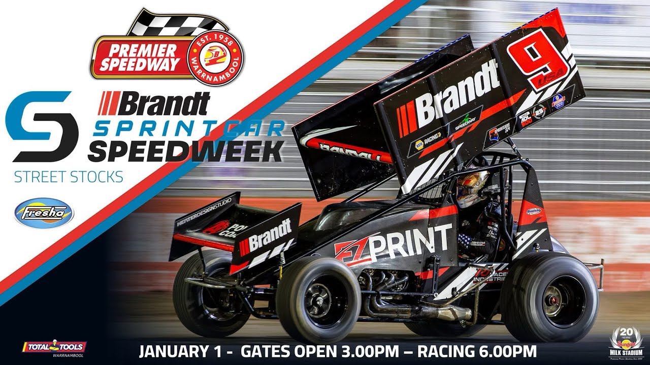 Brandt Sprintcar Speedweek Round 5 - Premier Speedway 1/1/2025
