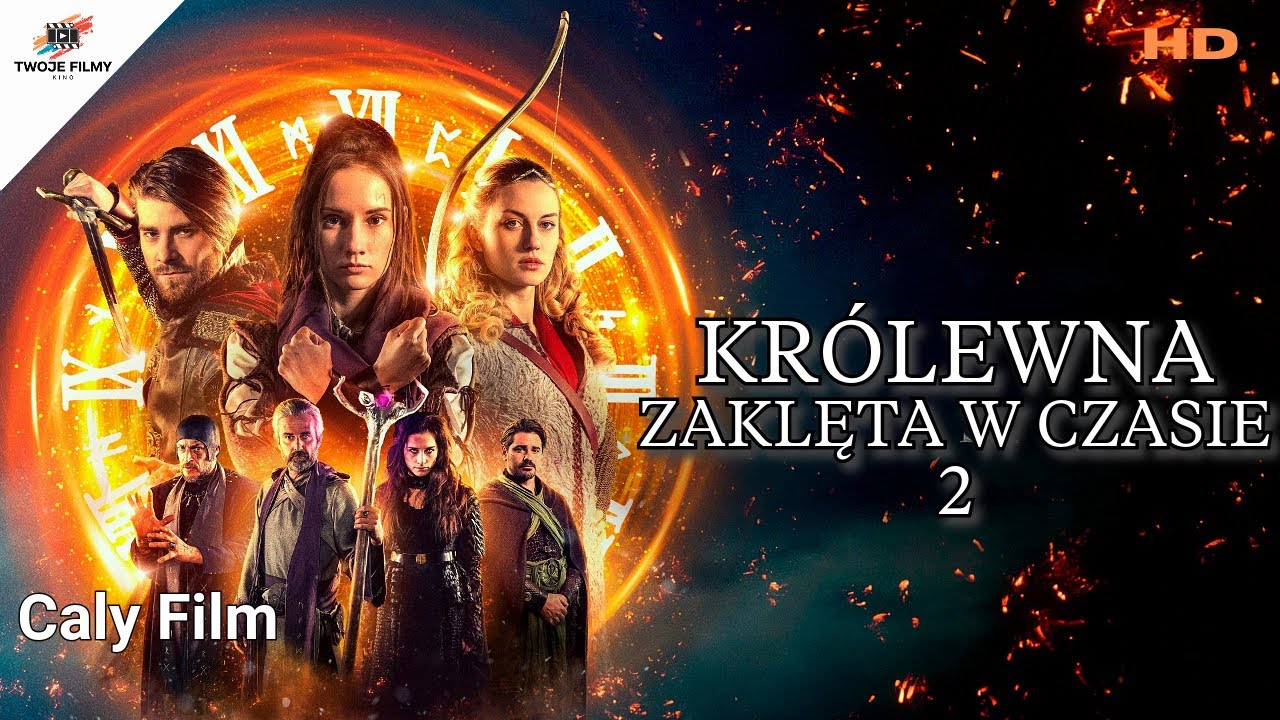 KRÓLEWNA ZAKLĘTA W CZASIE 2 I Polski Lektor I Familijny, Fantasy I Cały Film I HD