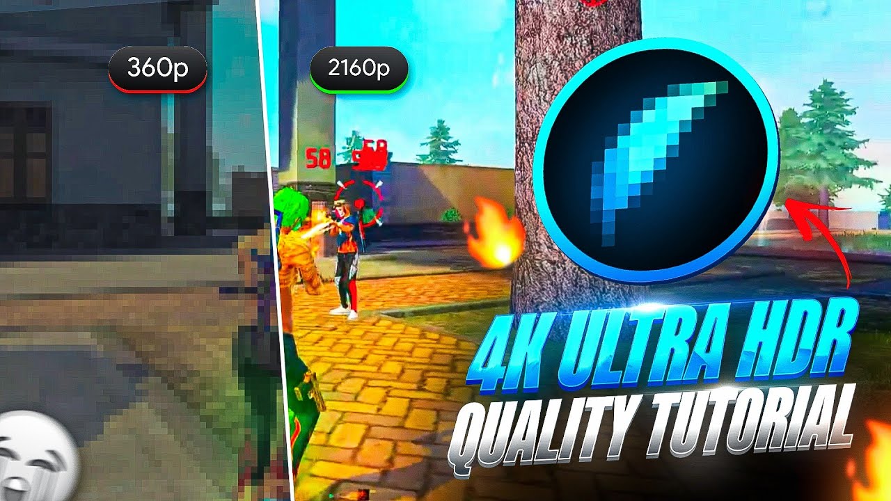How To Increase Free Fire Video Quality 🤯 In Capcut | Free Fire Hrd Quality Tutorial In Android