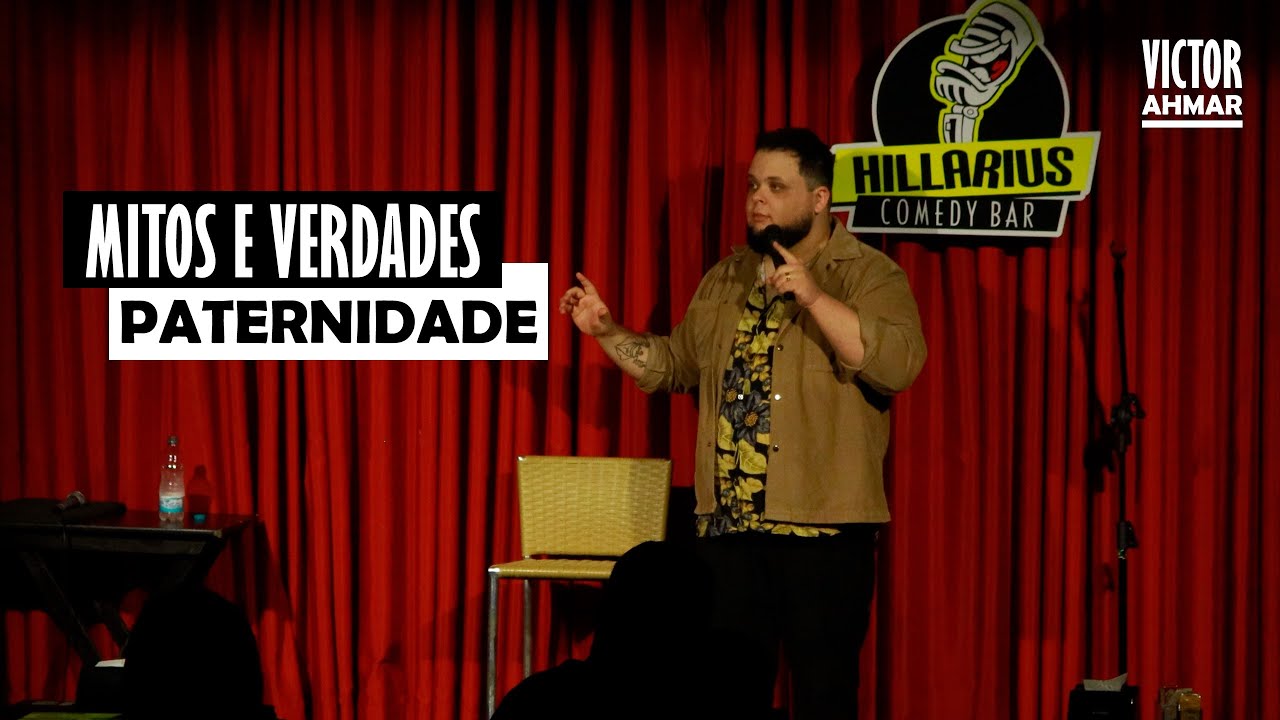 COMPILADINHO DE STAND UP COMEDY - #04 VICTOR AHMAR #standupcomedy 